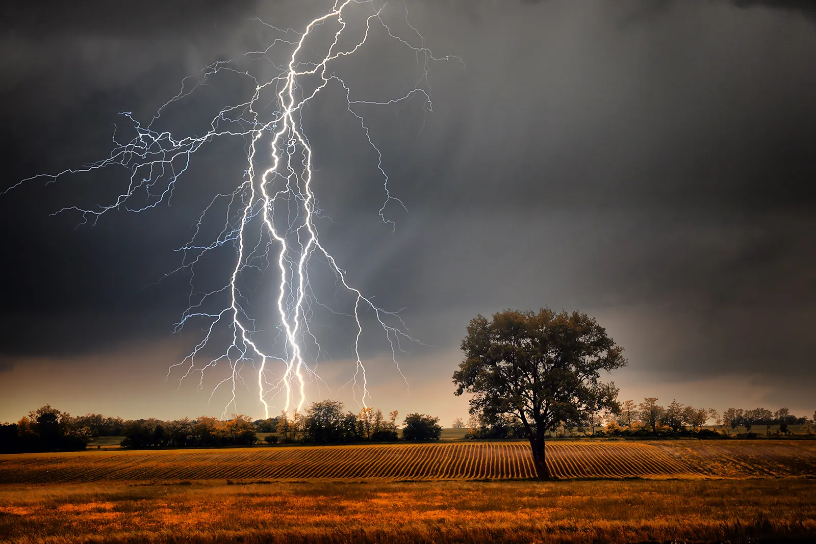 What Causes Lightning and Thunder to Happen Together