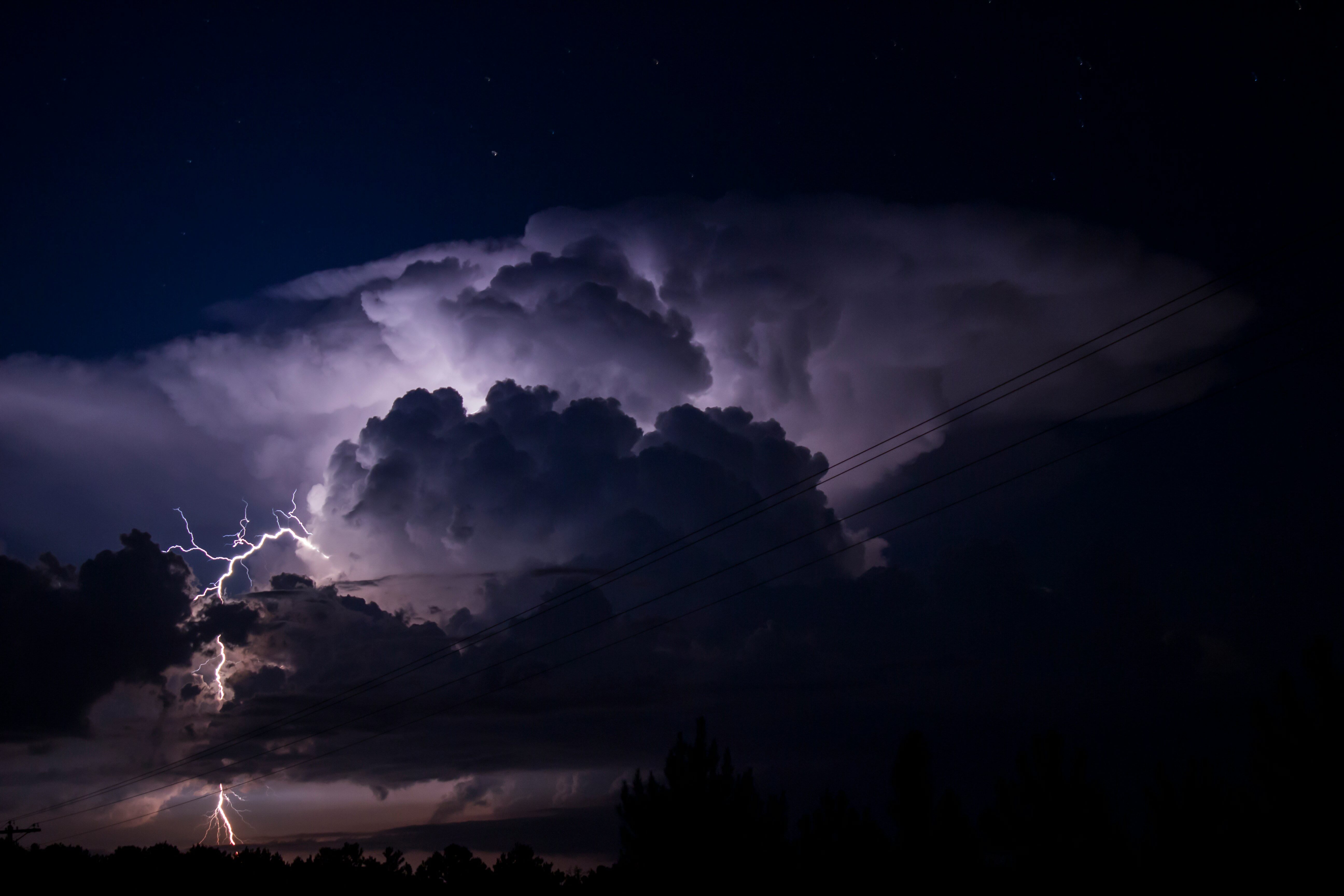 How Lightning Forms and Why Thunder Follows