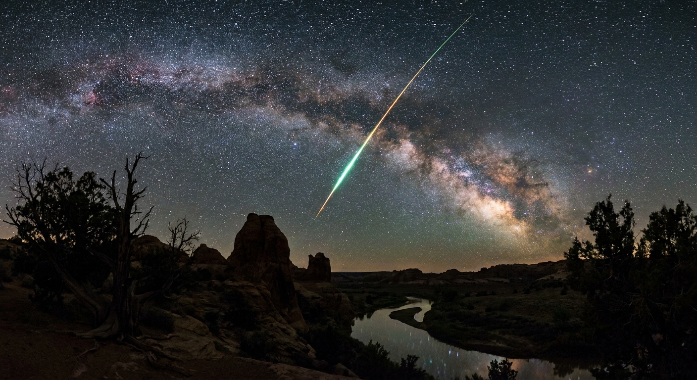 How to Tell a Meteor From a Satellite