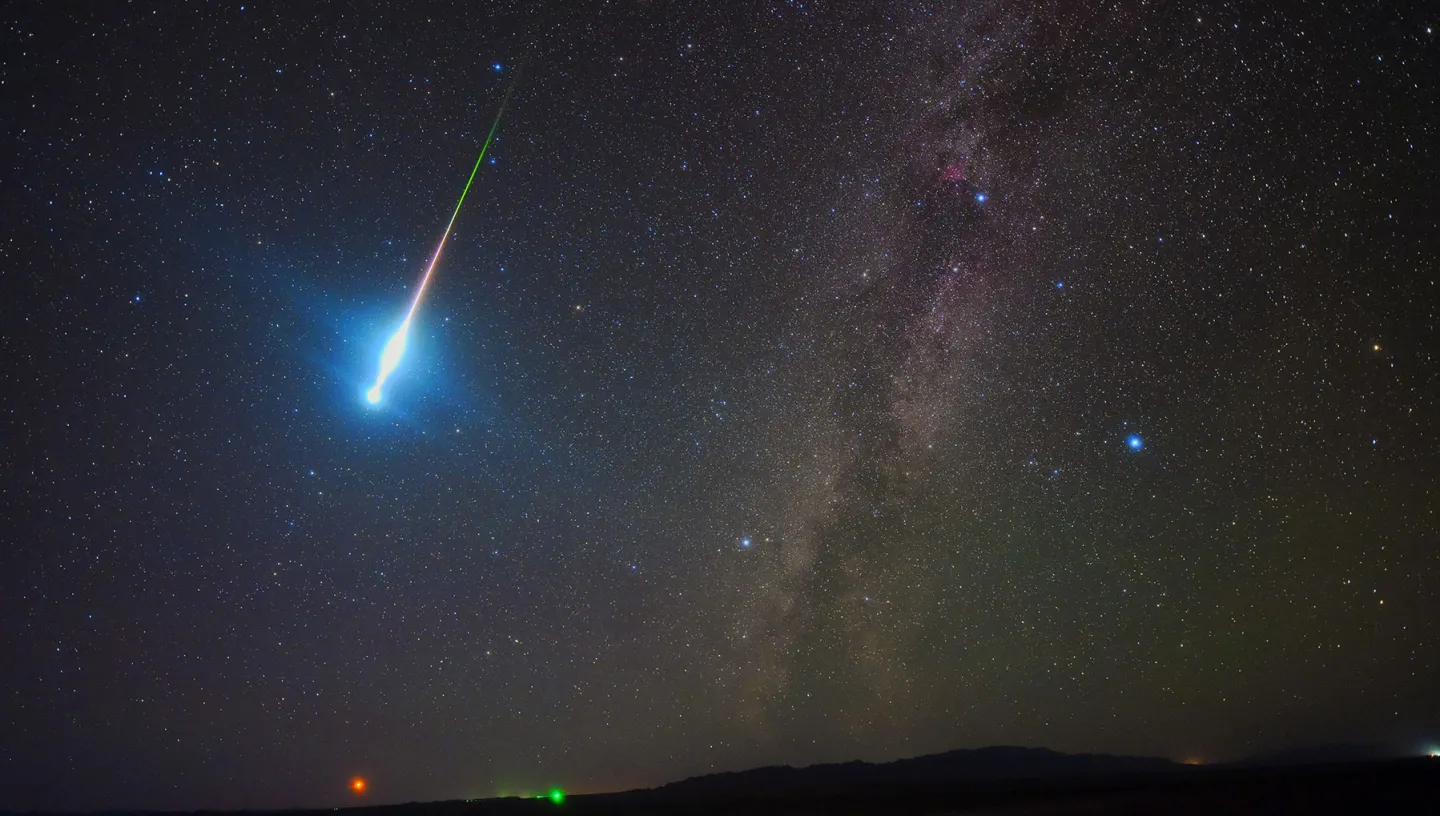 Is That a Meteor or a Satellite?