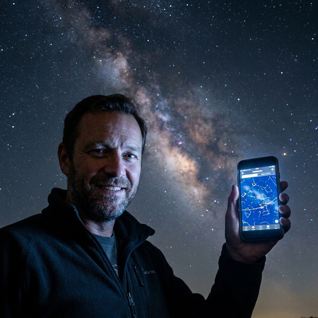 Top 10 Free Stargazing Apps to Navigate the Night Sky in 2024