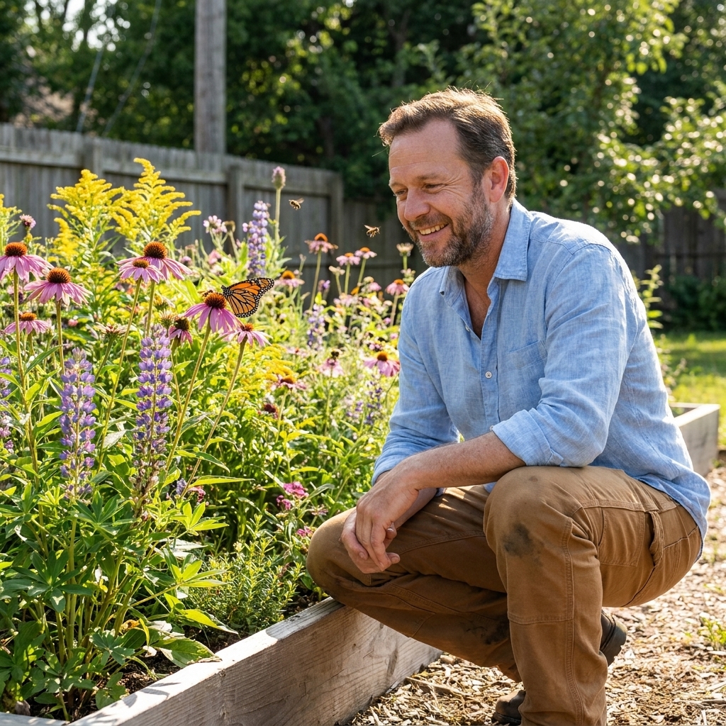 Create a Pollinator-Friendly Garden
