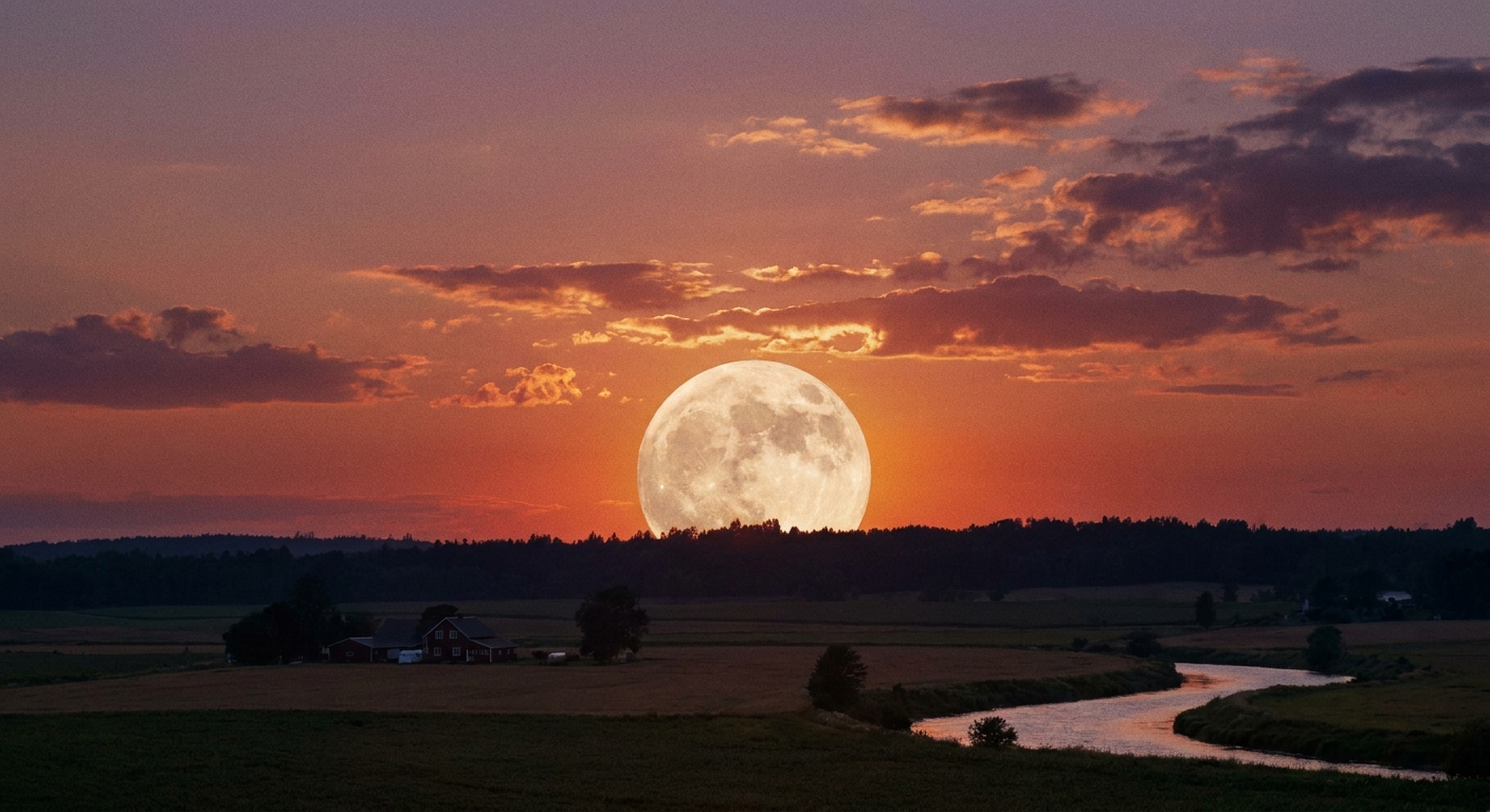 Why the Moon Looks Bigger Near the Horizon