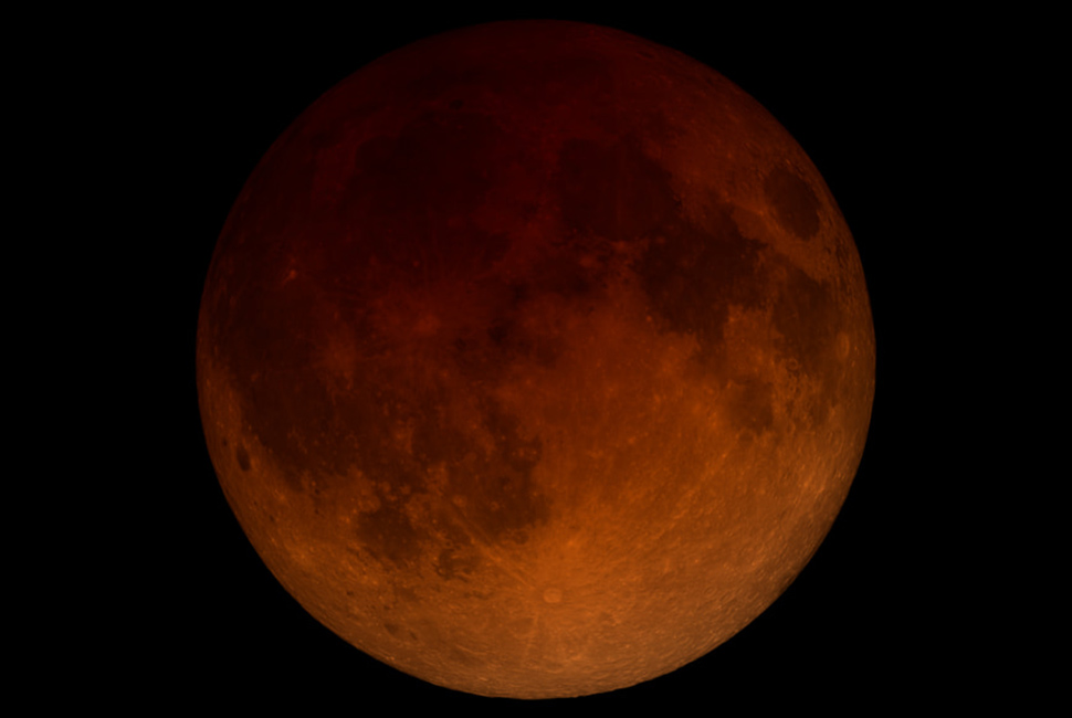Why the Moon Turns Orange During an Eclipse
