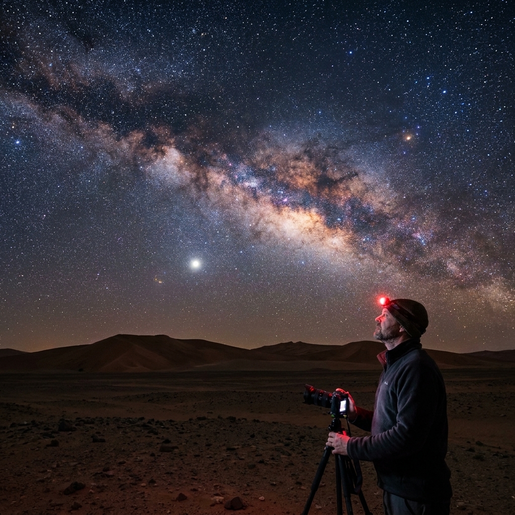 5 Planets You Can See Without a Telescope