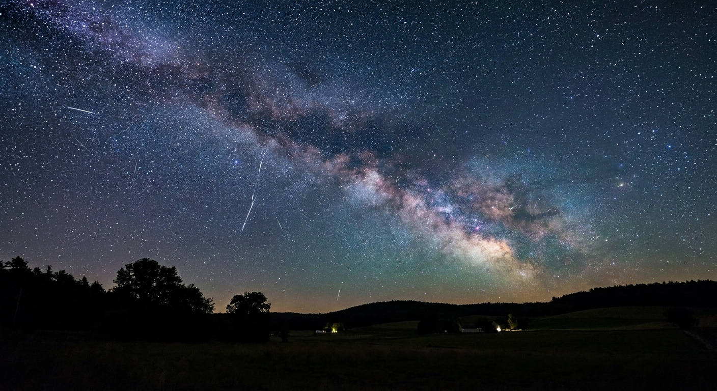 How to Spot a Meteor Shower