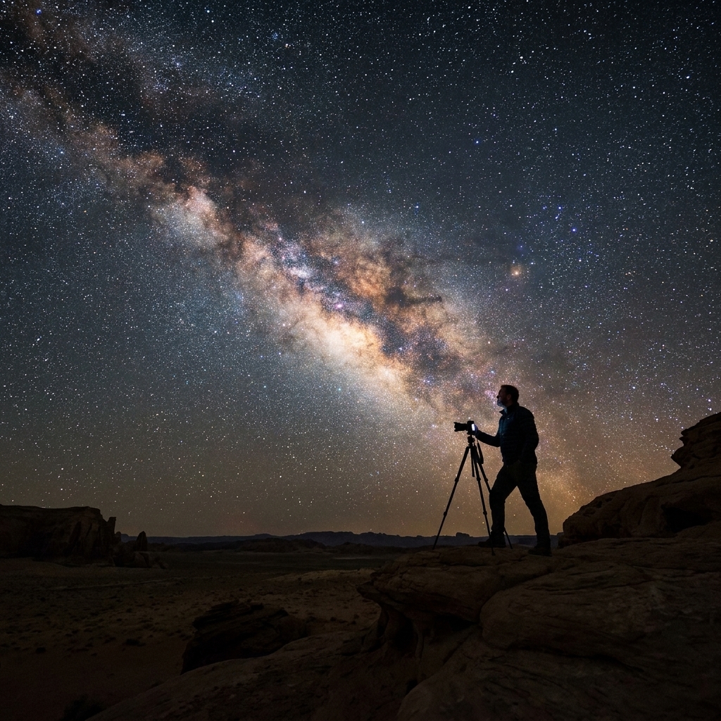 Astrophotography 101: Photograph the Milky Way with a DSLR