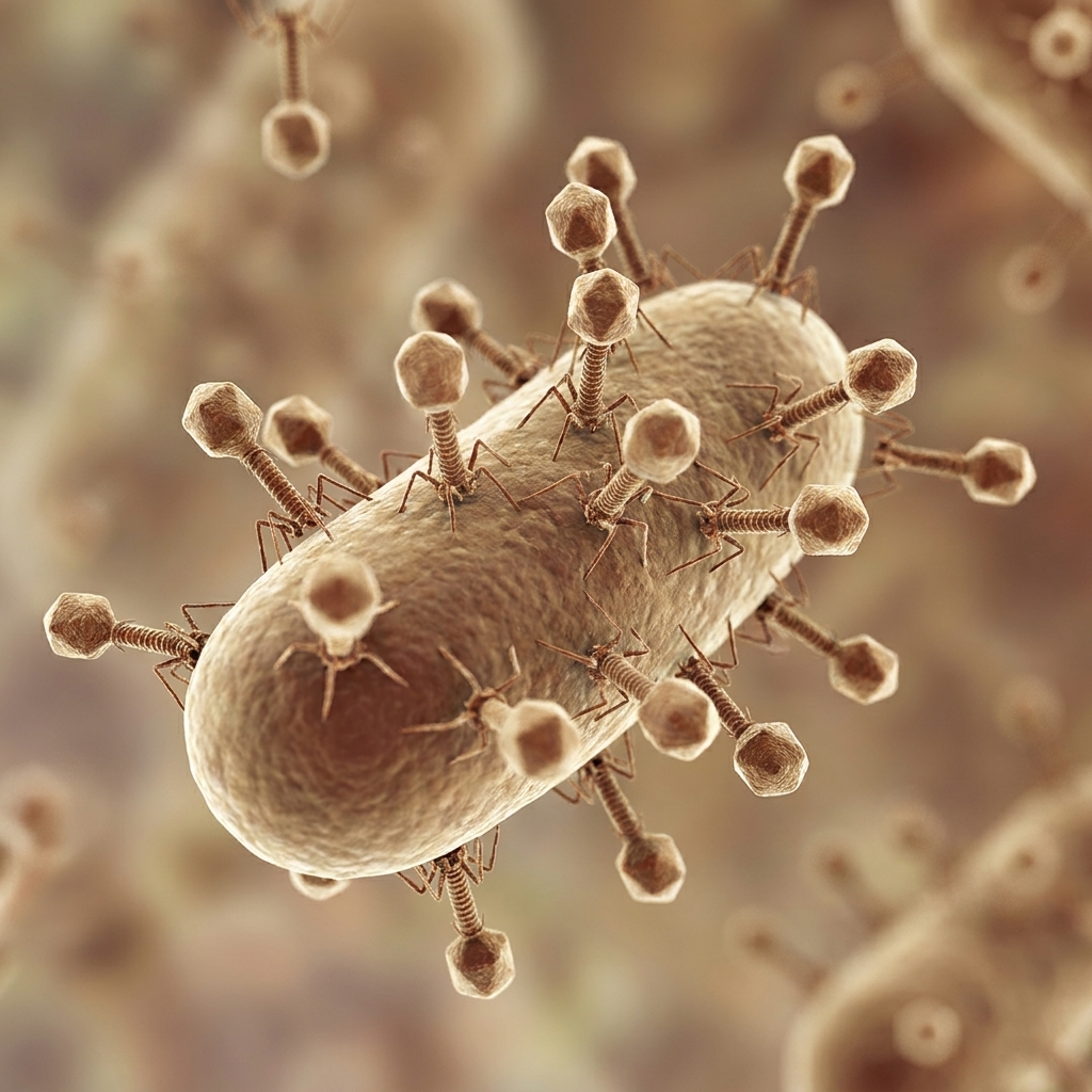 Bacteriophages: Viruses That Hunt Superbugs