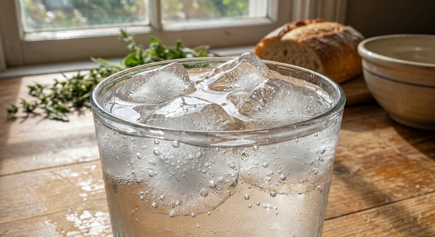 Why Ice Floats