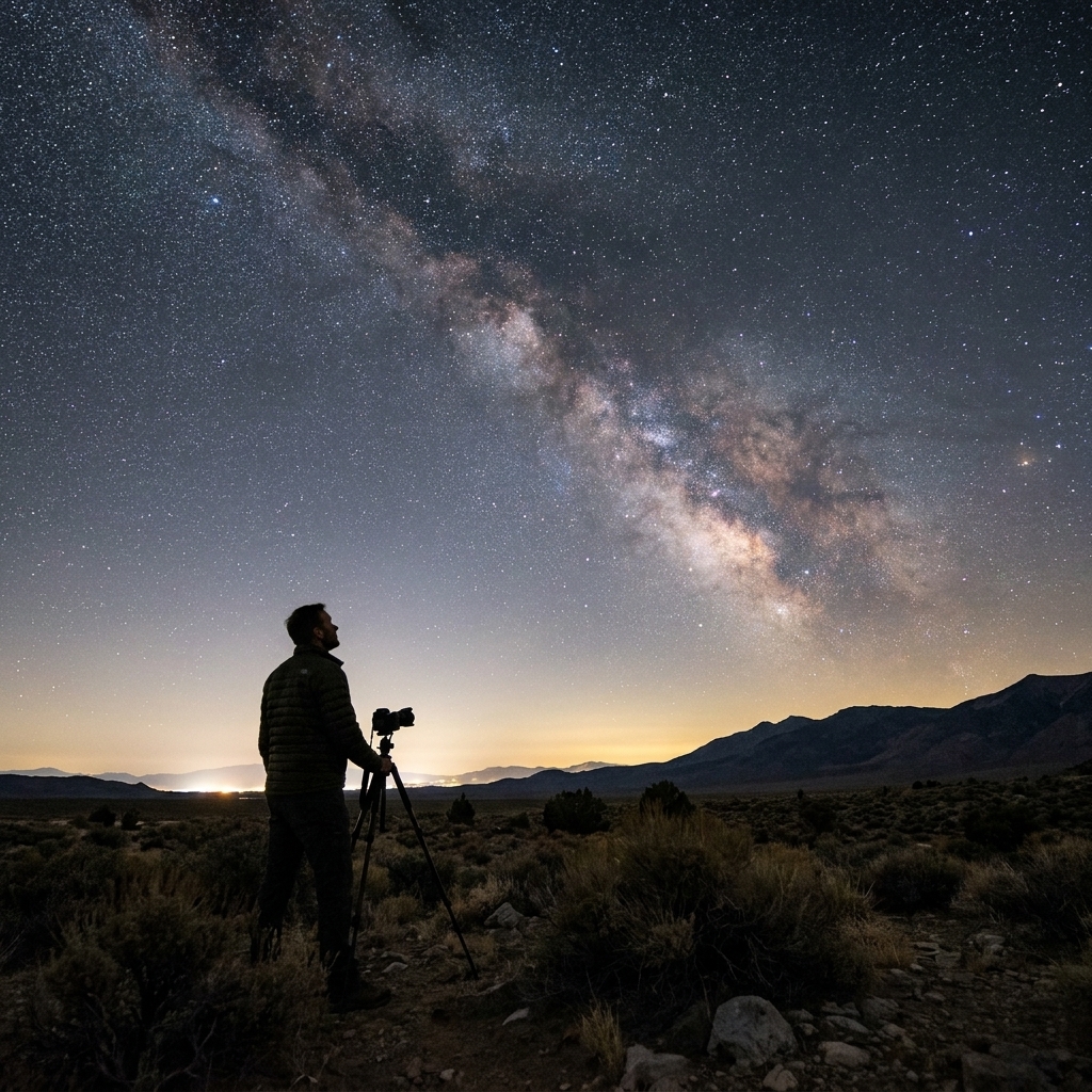 Finding the Best Dark Sky Spots Near You